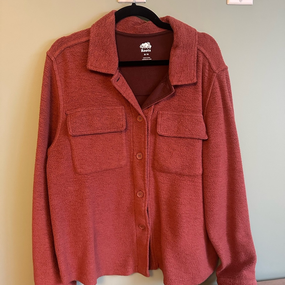 Roots Button-Up Overshirt